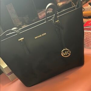 Michael Kors Black Tote Bag
